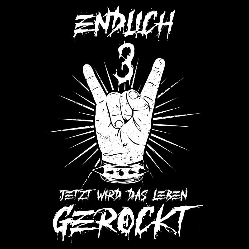 ENDLICH 3 - 3. Geburtstag
