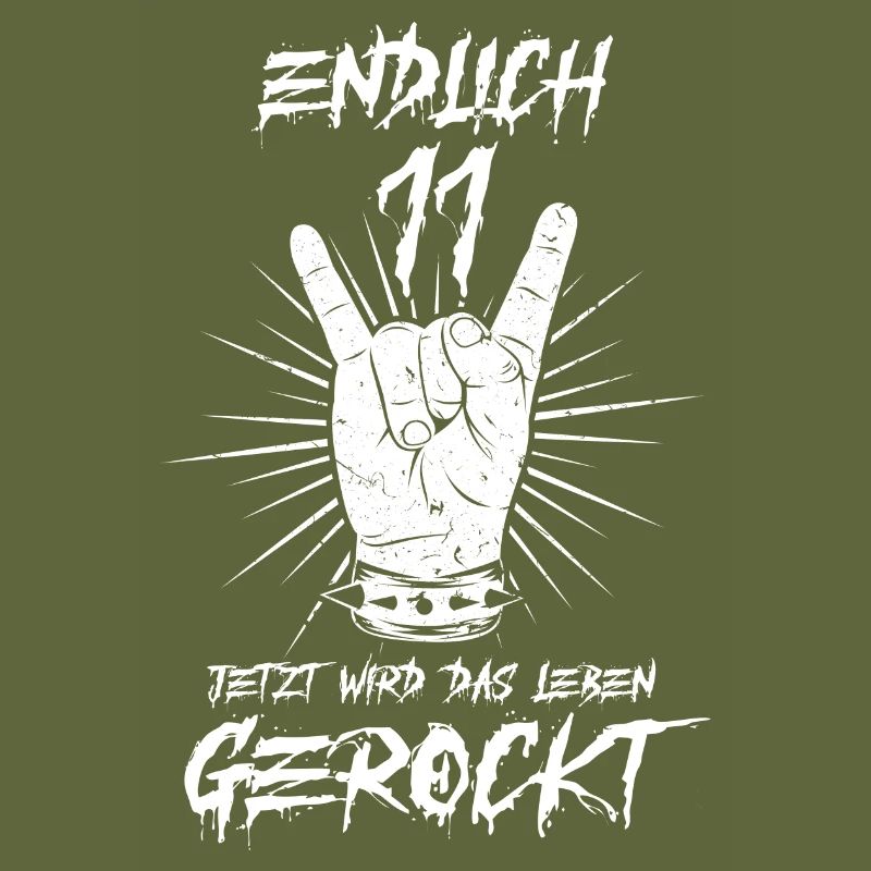 ENDLICH 11 - 11. Geburtstag