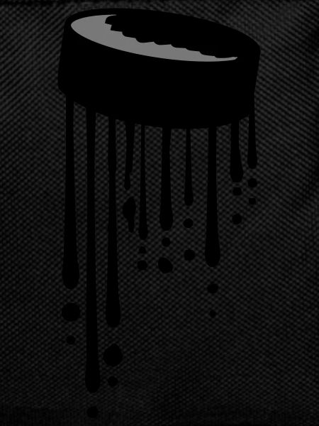 Puck Drops Graffiti