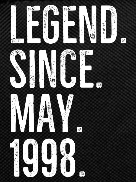 Legend Since May 1998