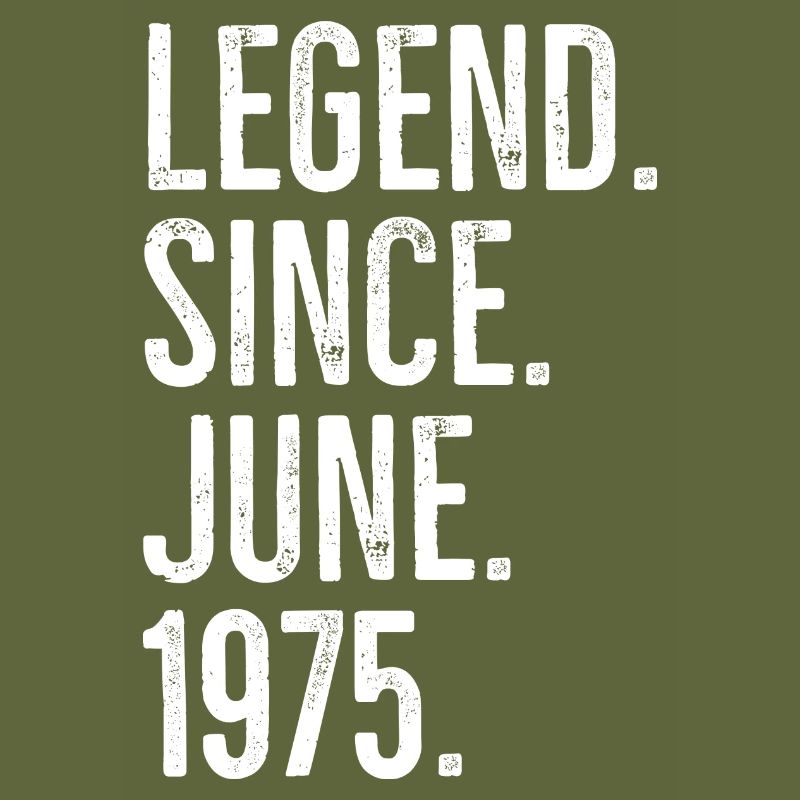 Legende seit Juni 1975