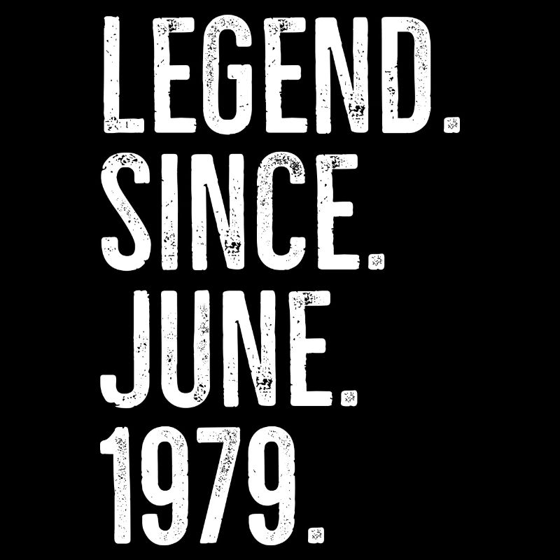 Legende seit Juni 1979