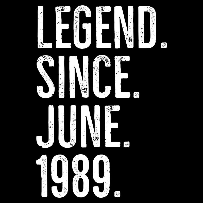 Legende seit Juni 1989
