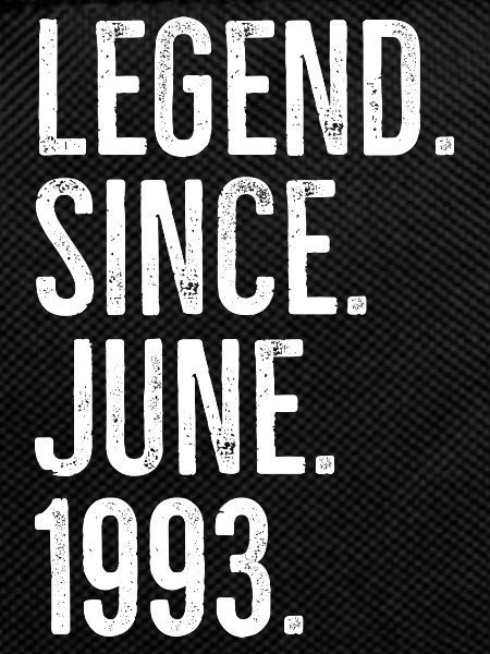 Legende seit Juni 1993