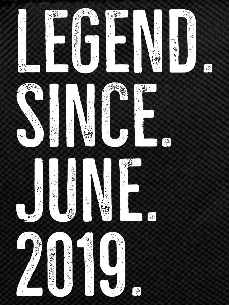 Legend Since June 2019