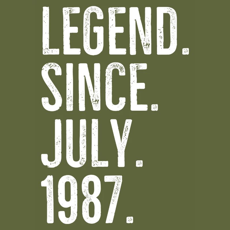 Legende seit Juli 1987