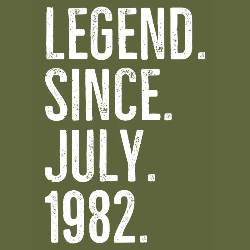 Legend Since July 1982