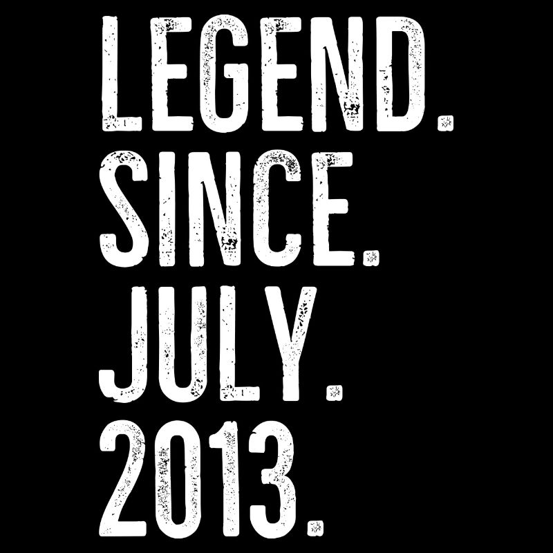 Legend Since July 2013