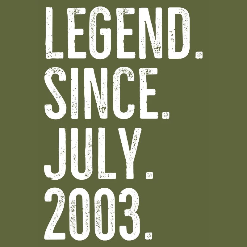 Legend Since July 2003