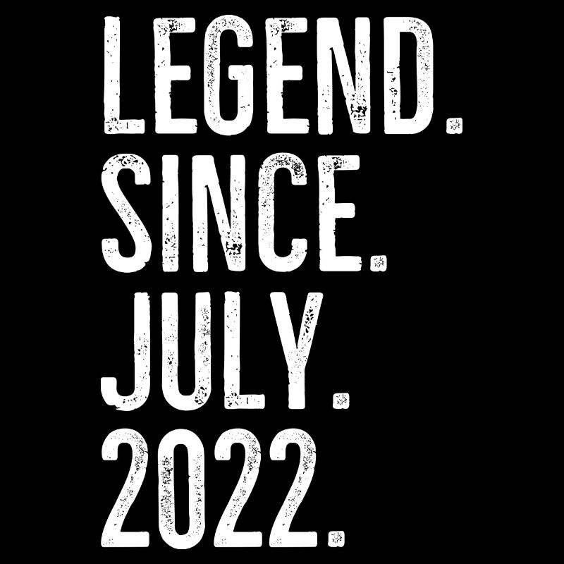 Legende seit Juli 2022
