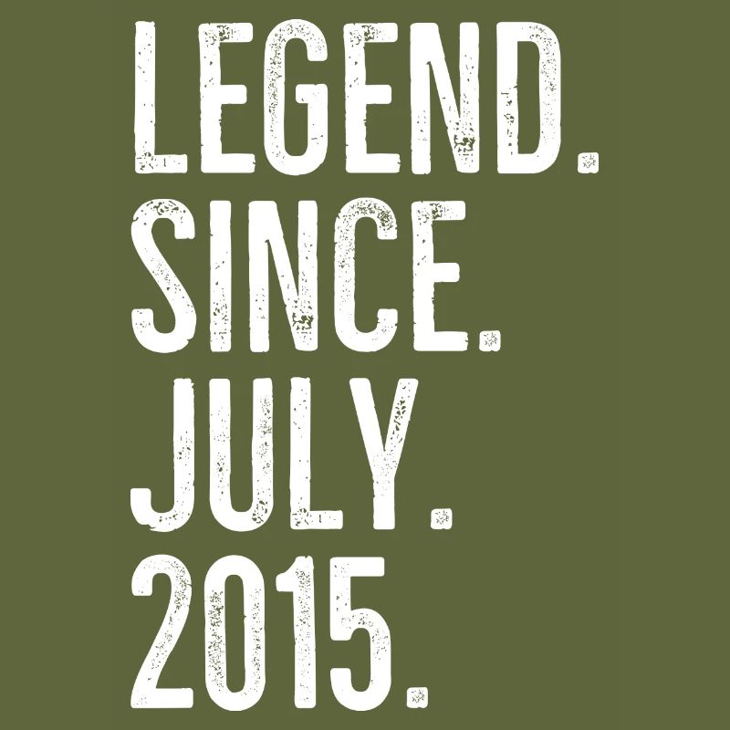 Legend Since July 2015
