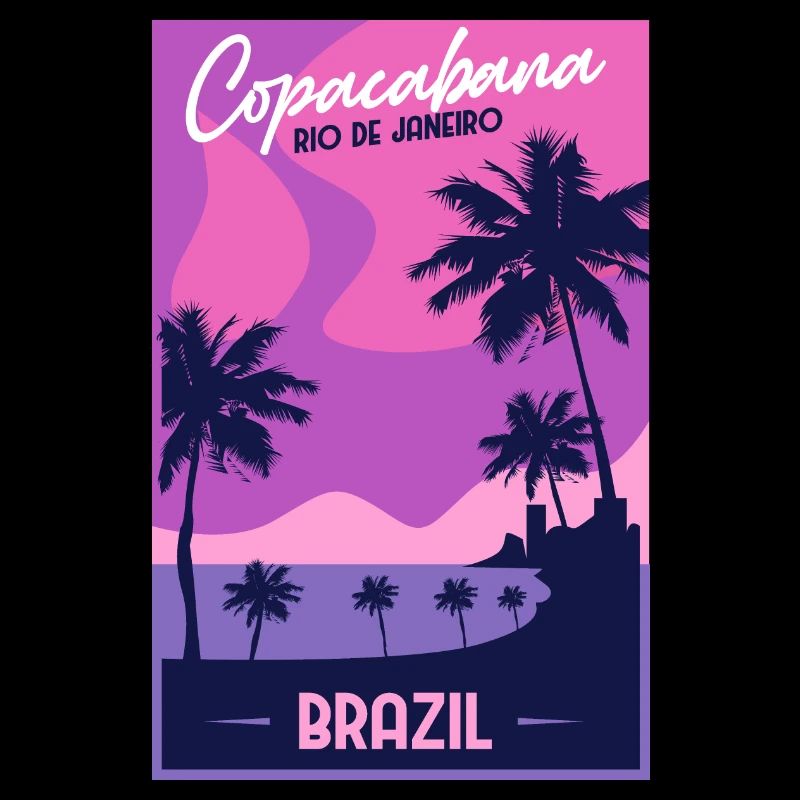 Copacabana Brésil