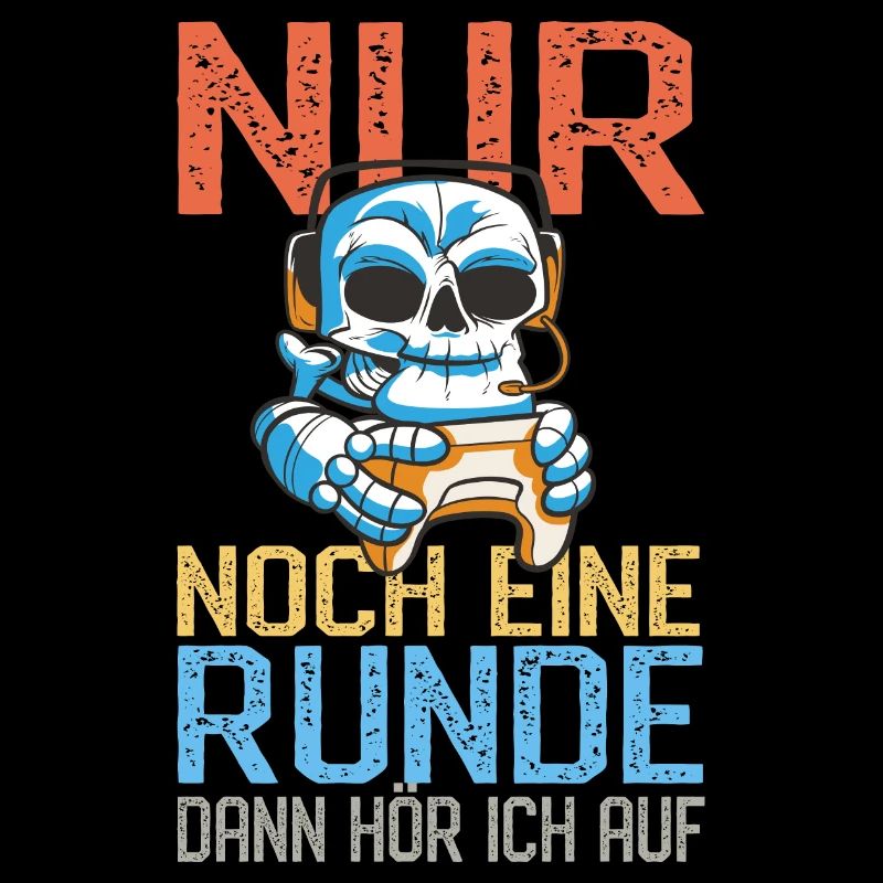 Lustiges Gaming Skelett Streaming Computerspiele