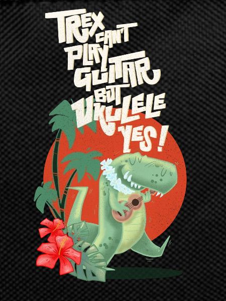 Ukulele trex