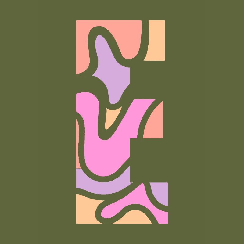 letter E
