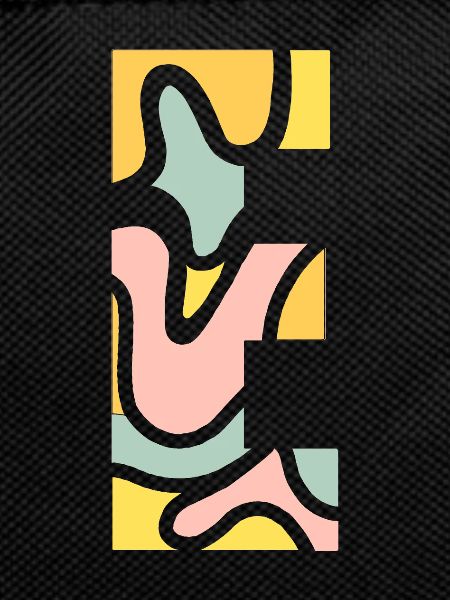 letter E