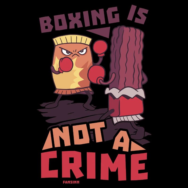 Boxing Is Not A Crime