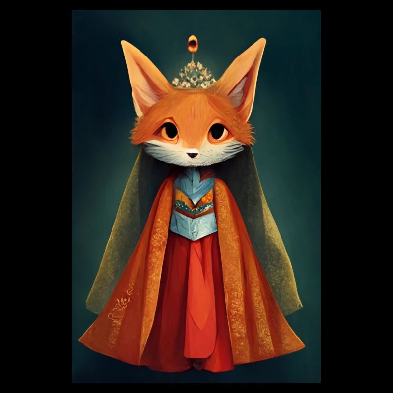 La princesse renarde