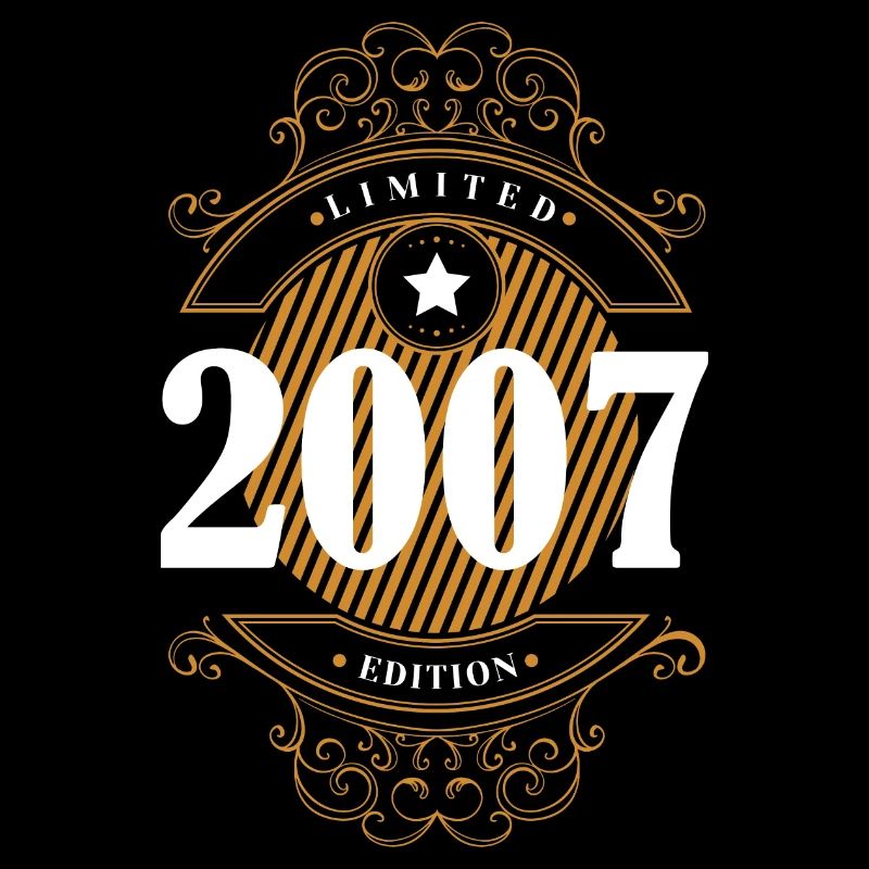 2007 Édition Limitée Anniversaire