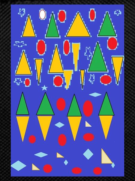 charming geometric figures