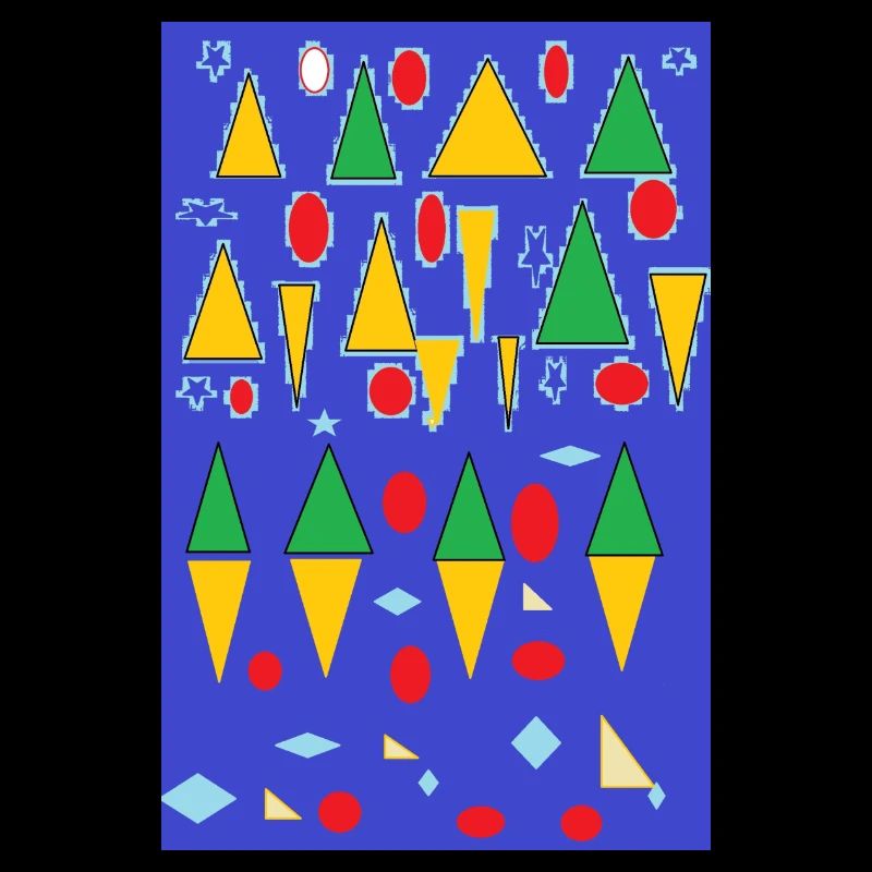 charming geometric figures