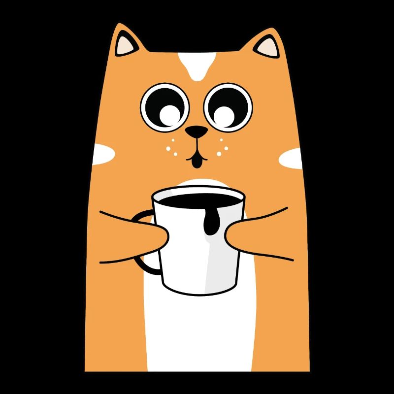 Cat & Coffee