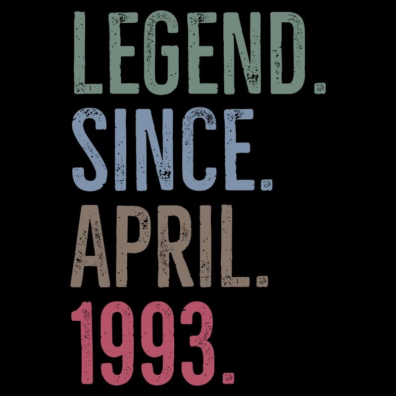 Legend Since April 1993