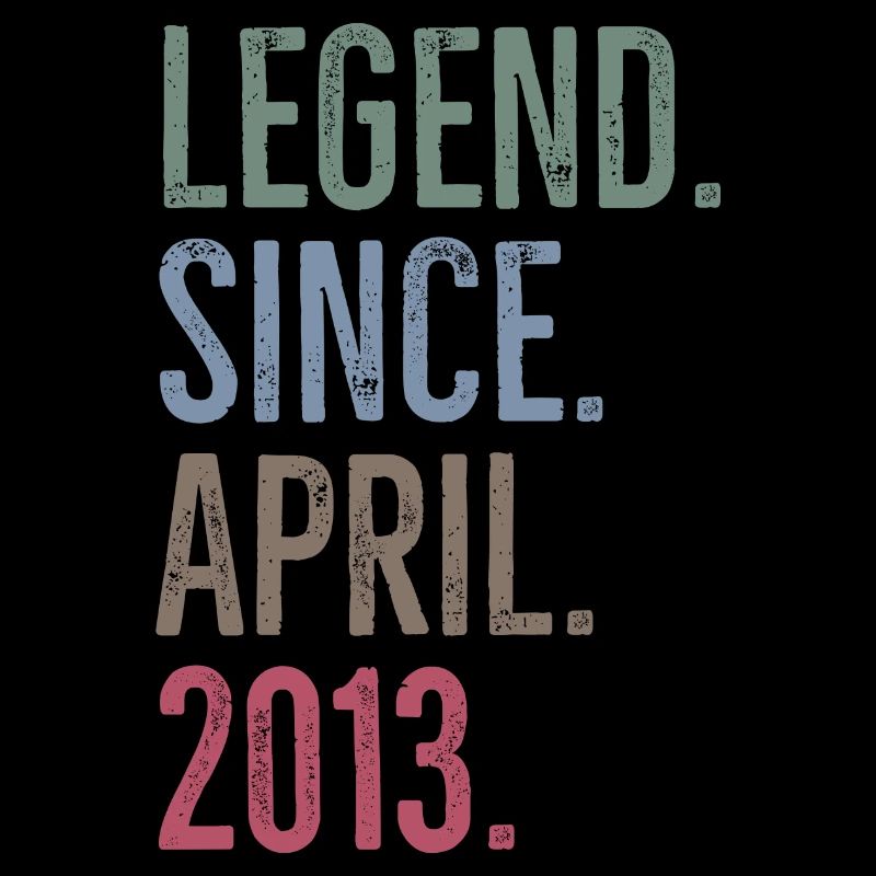 Legend Since April 2013