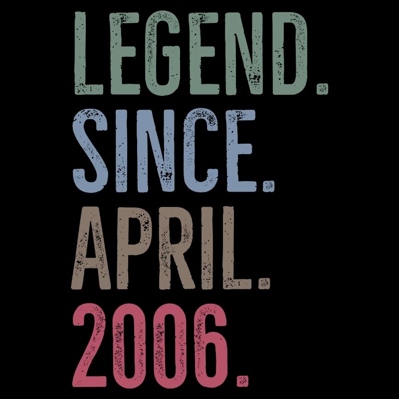 Legend Since April 2006