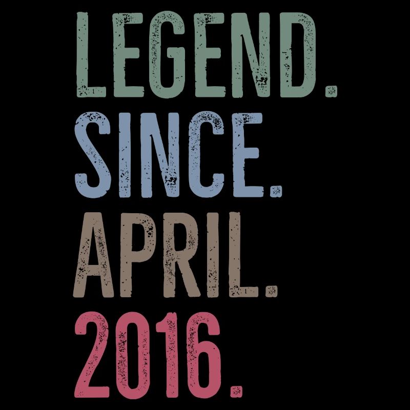 Legend Since April 2016