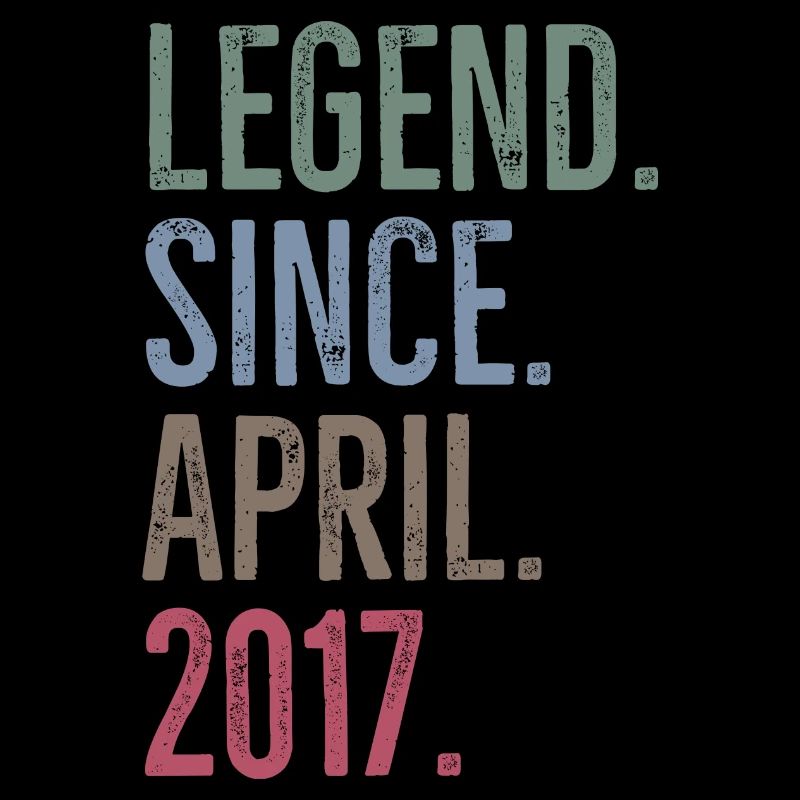 Legende seit April 2017