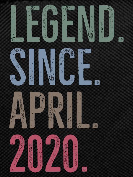 Legend Since April 2020