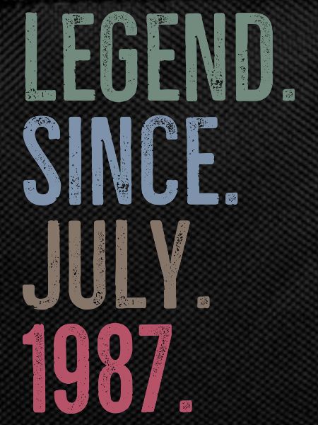 Legend Since July 1987