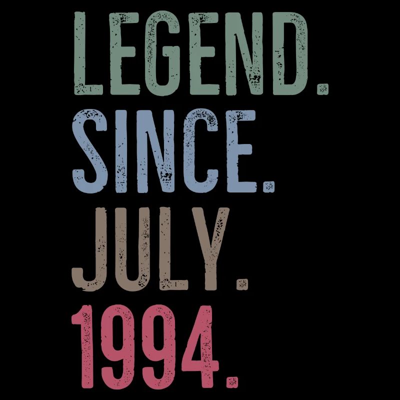 Legend Since July 1994