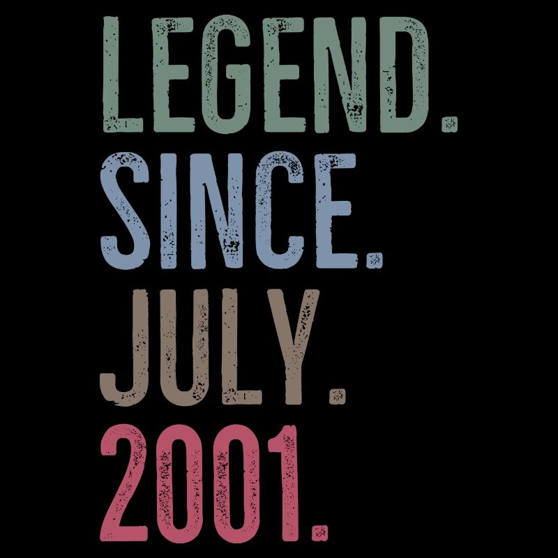 Legende seit Juli 2001