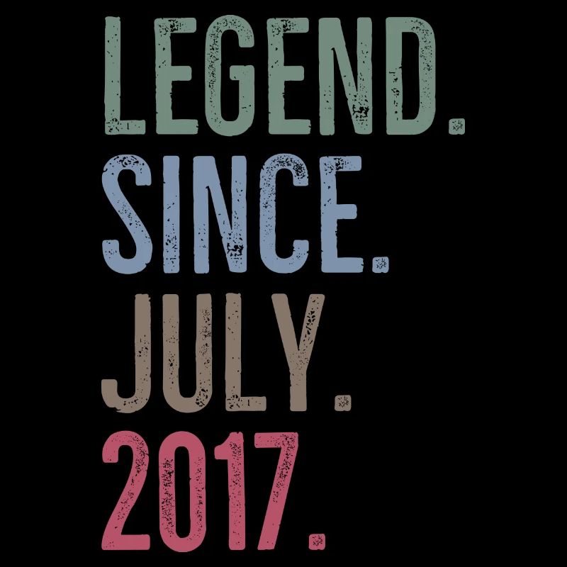 Legend Since July 2017