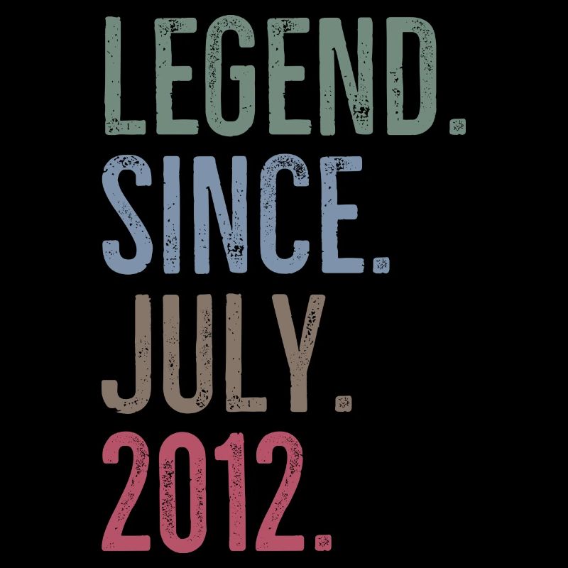 Legende seit Juli 2012