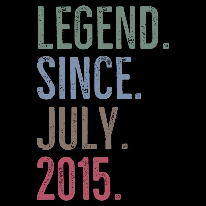 Legend Since July 2015