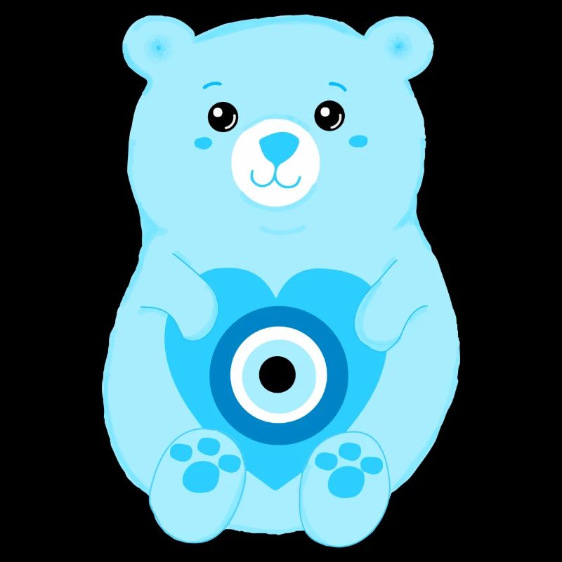 Evil Eye Protection Bear