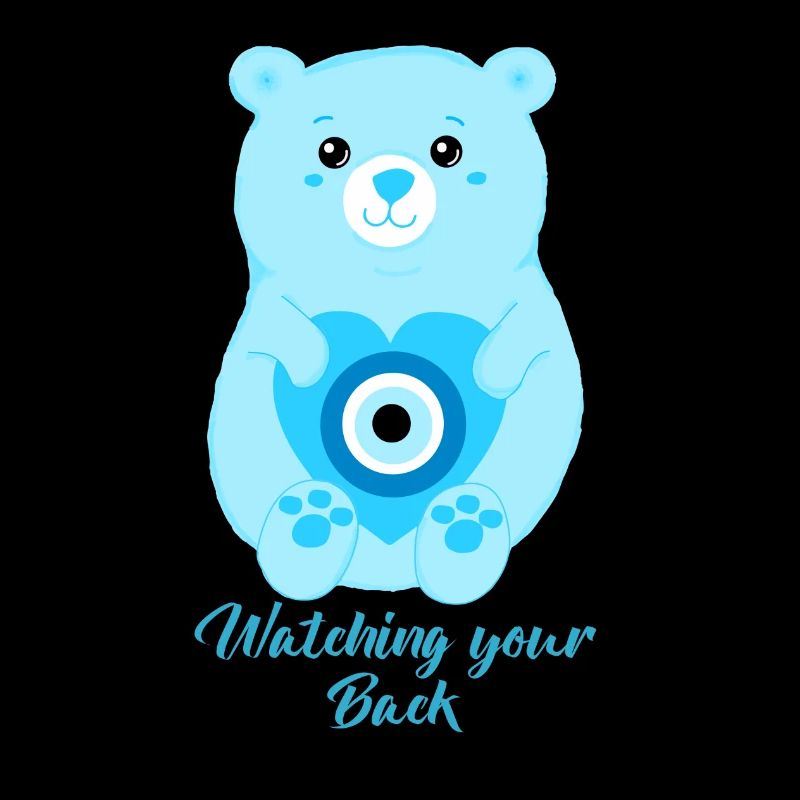 Evil Eye Protective Bear