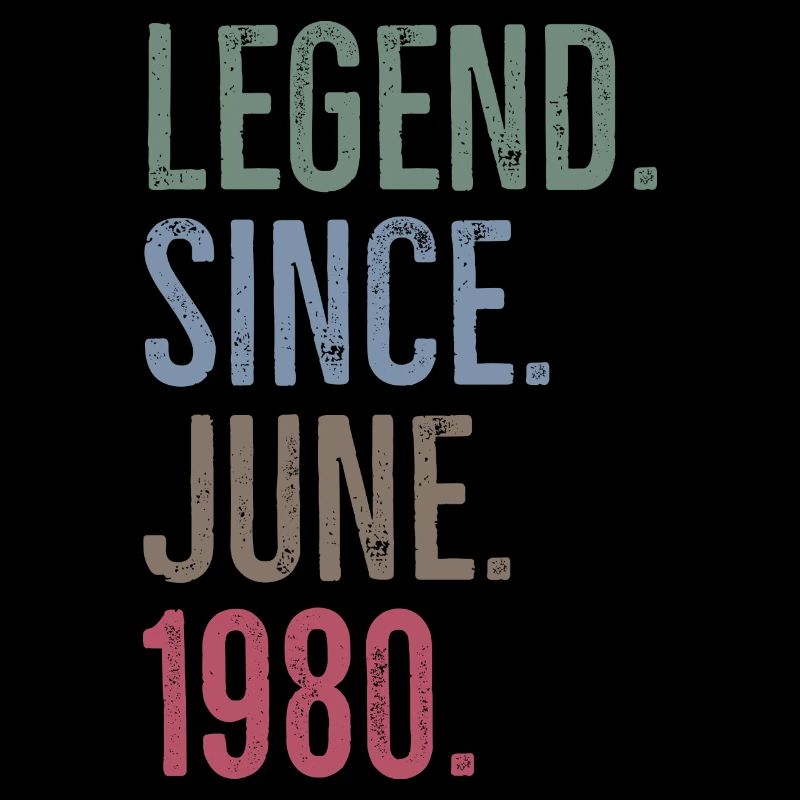 Legend Since June 1980