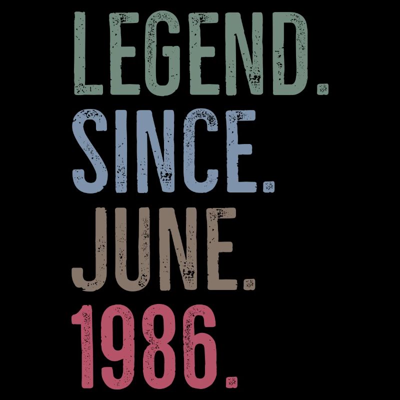 Legend Since June 1986