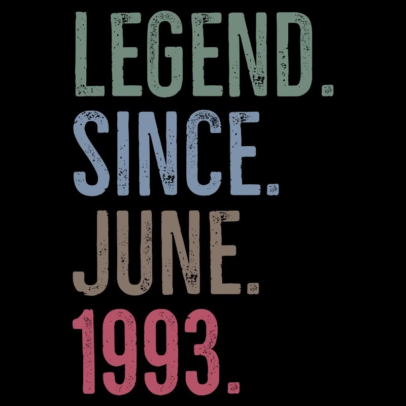 Legend Since June 1993