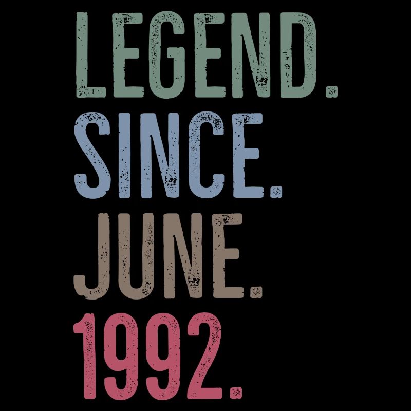 Legende seit Juni 1992