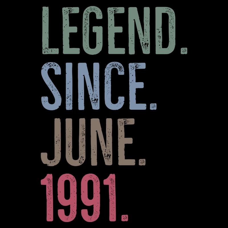 Legend Since June 1991
