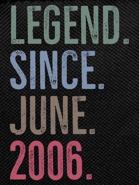 Legend Since June 2006