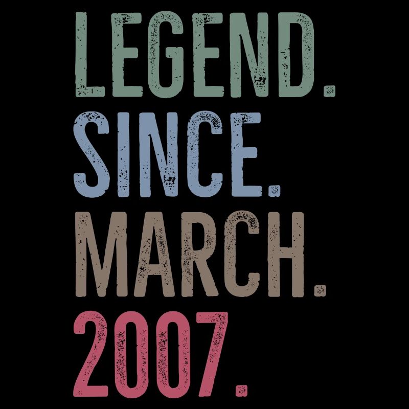Legend Since March 2007