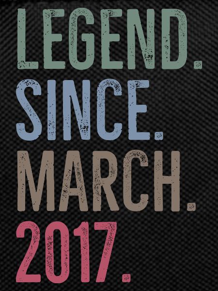 Legend Since March 2017