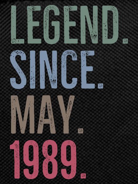 Legend Since May 1989