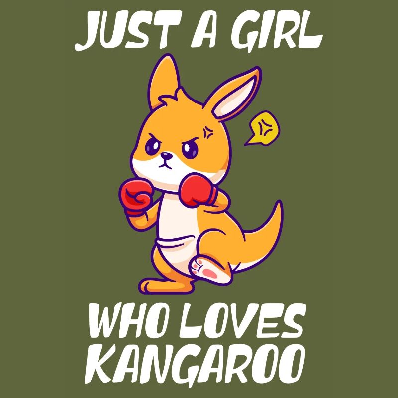 Kangaroo Lover Design